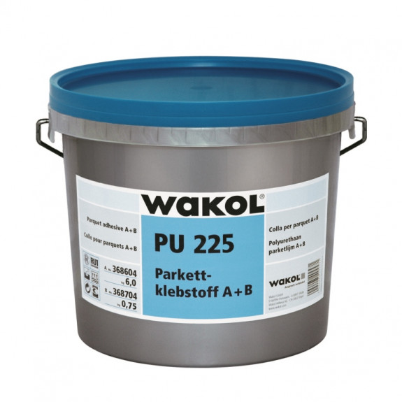 Клей WAKOL PU 225 / 10 кг.полиуретановый (2-компонентный)