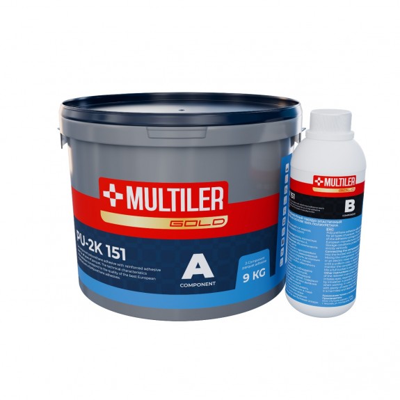 КЛЕЙ    MULTILERGOLD 151 . 10 КГ. 2-Х КОМПОНЕНТНЫЙ